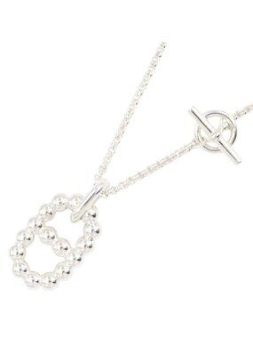 Hermes Necklace Chaine D'Ancre 68.5 925 Sterling Silver